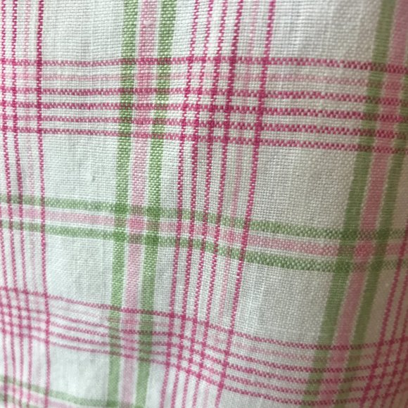 The Children's Place Linen Plaid Dress 24 months - Picture 8 of 14